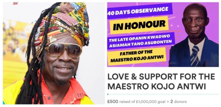 Rep Denies Claims That Kojo Antwi Is Raising Funds Online For His Father’s Funeral