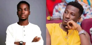 Asamoah Gyan deletes threat message to Bongo Ideas after the blogger reported him to the police