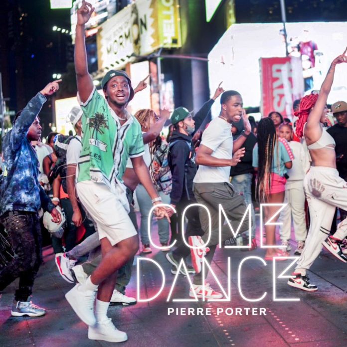 Pierre-Porter-Come-Dance-Artwork