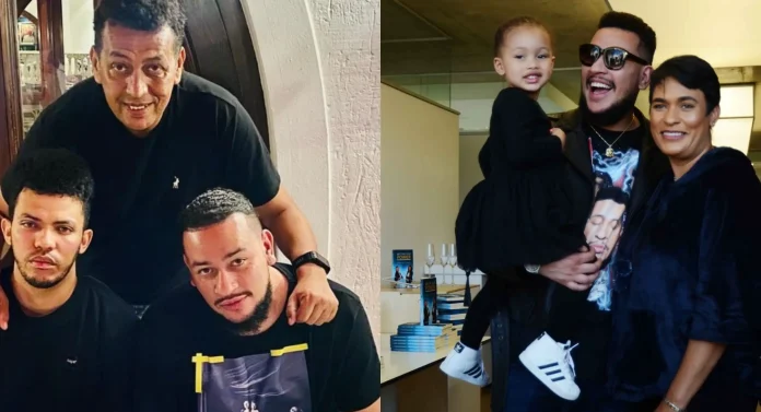 Rapper AKA parents