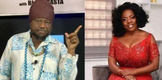 VIDEO: Nana Aba Anamoah can’t scare me with her K.G.1 English; Blakk Rasta f!res again