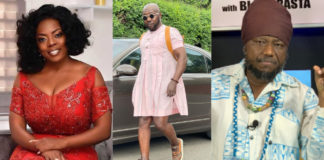 Blakk Rasta drags Osebo into his beef with Nana Aba Anamoah; Slams the baby daddy of the TV presenter for dressing like a woman