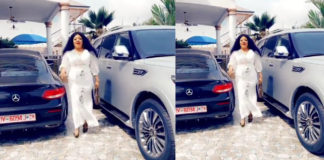 VIDEO: Nana Agradaa flaunts plush mansion and 4 brand-new cars Nana Agradaa