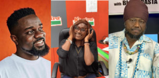 VIDEO: It’s witchcraft, we should all boycott Black Rasta’s songs to teach him a lesson for disrespecting Sarkodie – Ruthy urges Ghanaians