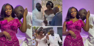 Beautiful photos and videos from Hawa Koomson’s daughter’s wedding attended by Nana Addo and other highly profiled people drops