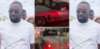 VIDEO: Dr Osei Kwame Despite unveils his new vintage car