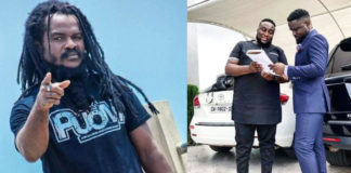 Ras Kuuku accuses Angel Town of blocking songs musicians send to Sarkodie from reaching him
