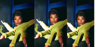 Efya crowns herself as the #Landlady of Ghana music