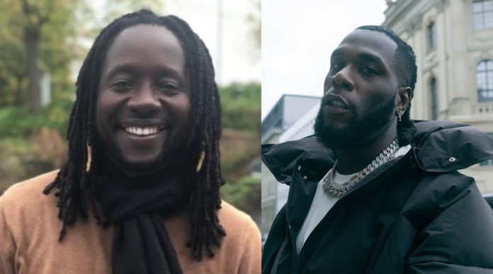 Burna Boy and Afriyie