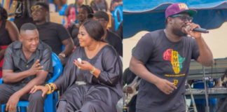 Empress Gifty, Ayesem, Bobo Dada Bee, And Other Top Stars Storm The Funeral Of Sleeky’s Late Mom To Perform – See Photos