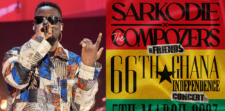 Tickets For Sarkodie’s Independence Day Concert In The UK Sold Out In Under Ten Minutes