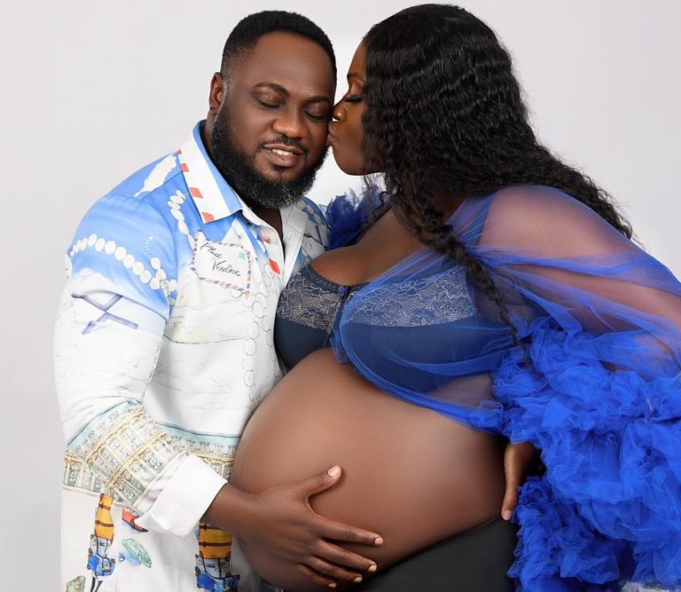Tracey Boakye Gives Birth To Her Third Child – See Photos
