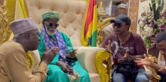 Nana Acheampong Visits National Chief Imam Ahead Of His Grand 30th Anniversary Celebration – Watch Videos