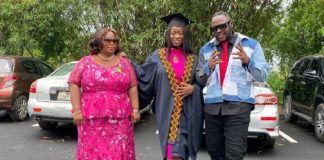 Medikal Celebrates His Young Sister As She Graduates From The University Of Ghana – Watch Video