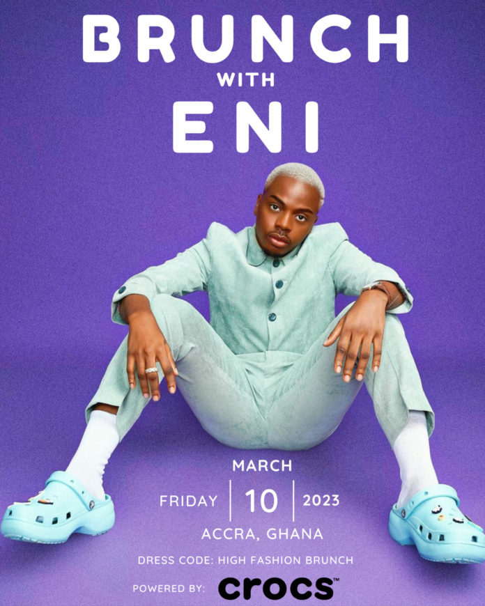 Eni X Crocs New Poster-3