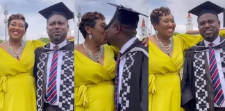 She filled my forms, paid my fees, wakes me up to learn; Abeiku Santana thanks wife (VIDEO)