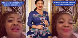 VIDEO: Mcbrown is a businesswoman, she went for more money – Nana Agradaa states
