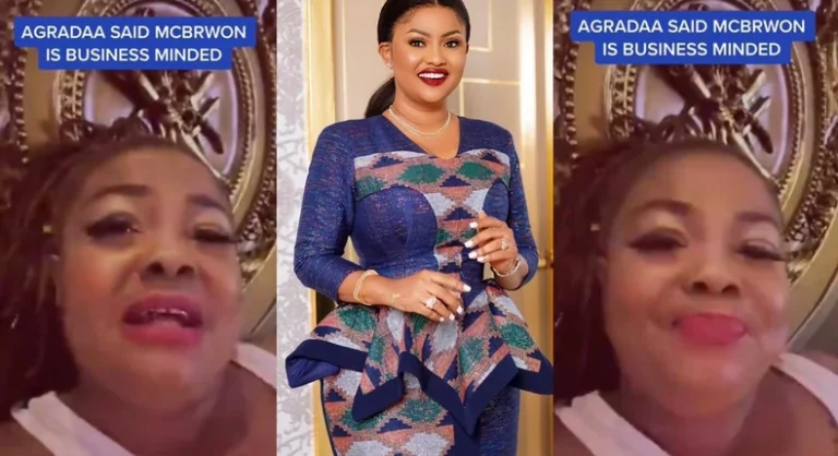 VIDEO: Mcbrown is a businesswoman, she went for more money – Nana Agradaa states