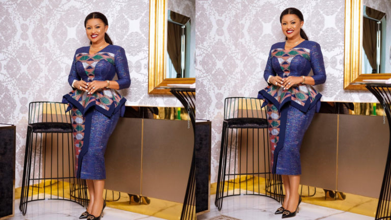 Nana Ama Mcbrown Finally About To Start Her Own Show On Onua TV; Video Surfaces Online