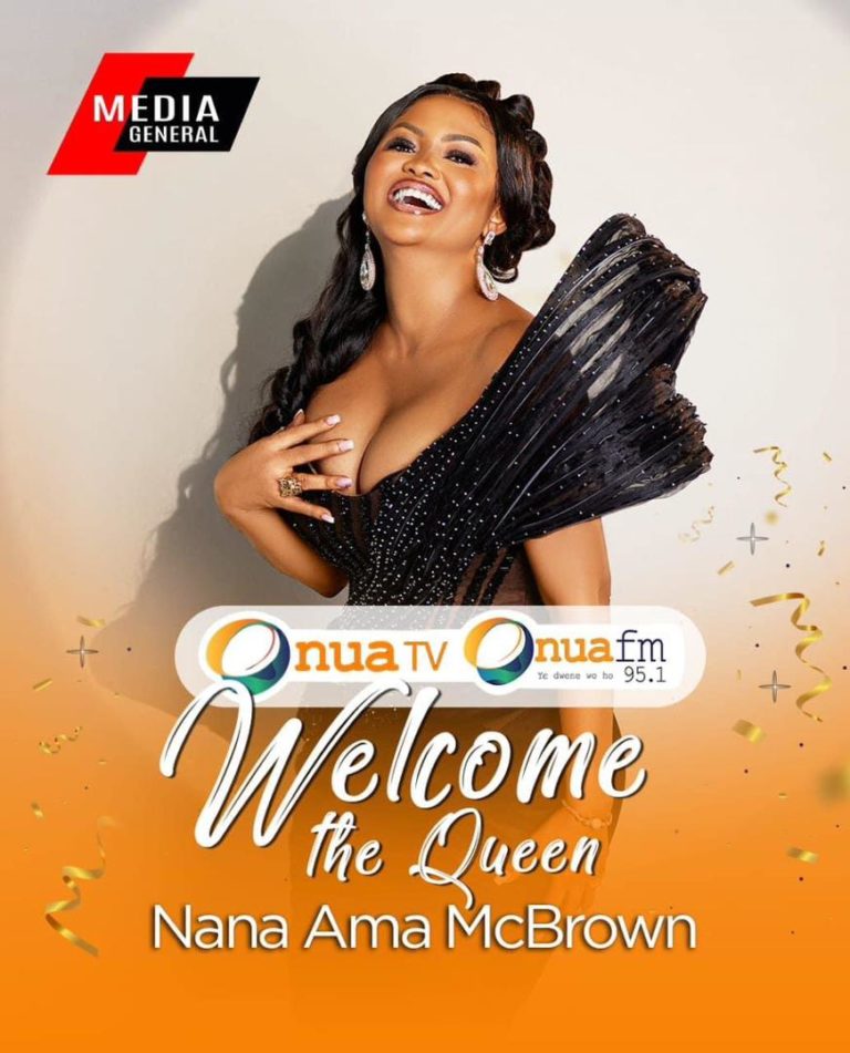 Nana Ama Mcbrown Joins Media General’s Onua TV/FM