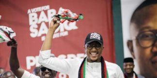 Baba Sadiq Launches His Political Campaign – See Photos