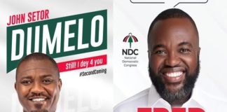 Fred Nuamah Finally Reacts To The Decision Of John Dumelo To Contest Against Him; Accuses Him Of Betrayal