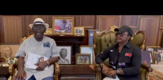 Video: Nana Acheampong Visits Former President J.A Kufuor Ahead Of His 30th Anniversary Celebration