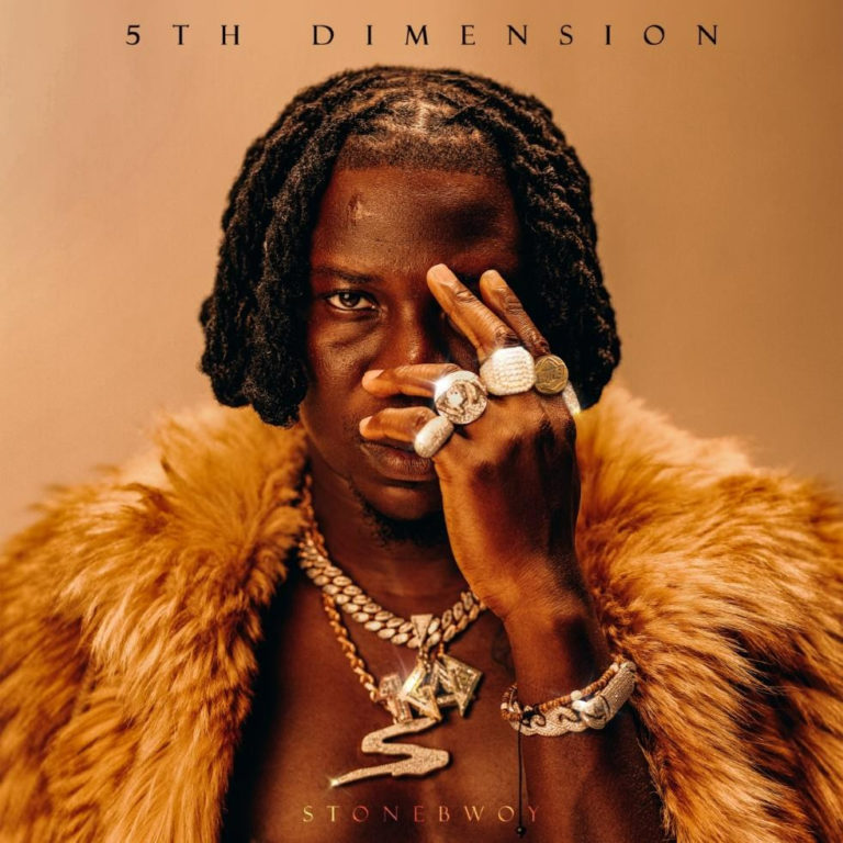 Listen Up! Stonebwoy Finally Releases His “5th Dimension” Album