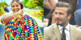 I like men who are handsome, know how to dress and look neat like David Beckham – Actress Gloria Sarfo reveals