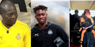 I’m very happy Christian Atsu didn’t marry a Ghanaian woman – Joseph Langabel reveals