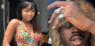 “I got something pink that will make you smile” – Efia Odo tells Black Sherif