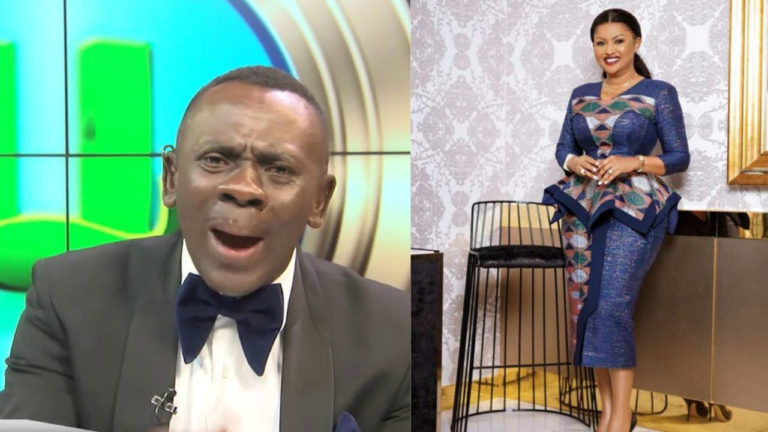 Nana Ama Mcbrown wasn’t sacked, she willingly left UTV – Akrobeto sets the records straight (Video)