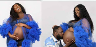 Tracey Boakye speaks for the first time after giving birth; Reveals the gender of her third child
