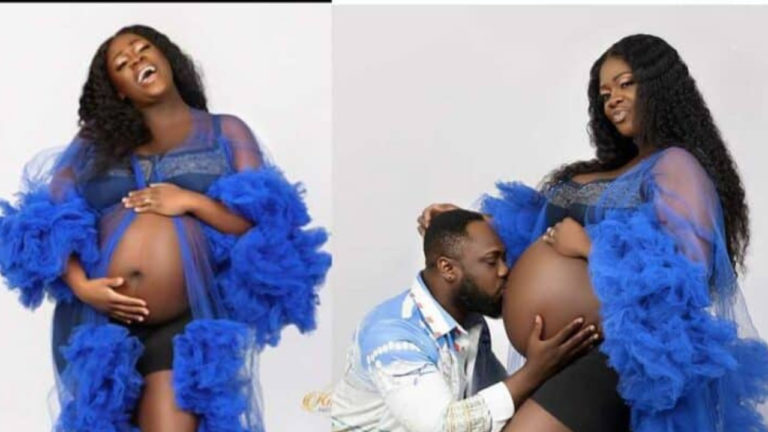 OFFICIAL: Tracey Boakye Announces The Name Of Her New Born Son
