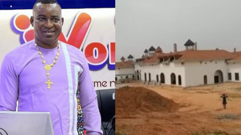 VIDEO: Exclusive first view of Chairman Wontumi’s million-dollar palace which he is building in Kumasi