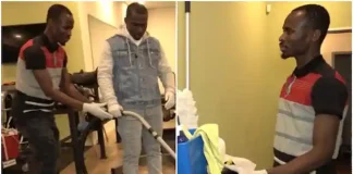 VIDEO: “I work for 5 hours daily and make Ghc 30,000 monthly” – GH man who is a cleaner in Germany reveals