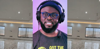 VIDEO: Kwadwo Sheldon Shows Off The Plush Interior Of His Almost Complete New House On Social Media