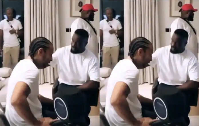 Sarkodie and Ludacris