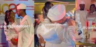 Nkonkonsa Almost Cries As His Wife Puts Together Surprise Star-studded 40th Birthday Party For Him – Watch Videos