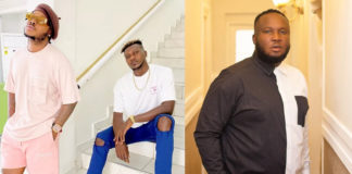 Keche Duo Go On Their Knees To Show Appreciation To Legendary Music Producer, Kaywa For Discovering Them – Watch Videos