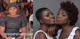 Tears Flow As Ahoufe Patri Finally Buries Her Late Mother – Watch Videos