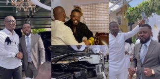 Bola Ray, Richie, And Other Respected People Storm The Plush House Of Quick Angels Limited CEO To Surprise Him As He Celebrates His Birthday – Watch Videos