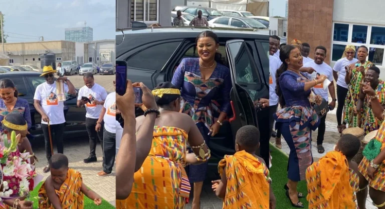 Nana Ama Mcbrown Finally Reveals Why She Left UTV For Onua TV/FM – Watch Video