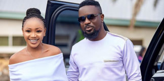 “I really love and respect Sarkodie because he’s very decent” – Akuapem Poloo reveals
