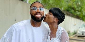 Actor Harold Amenyah Subtly Reacts To Criticisms On Social Media Followings His Beautiful Marriage Ceremony