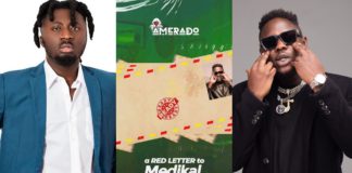 Amerado Drops ‘a RED LETTER to MEDIKAL’