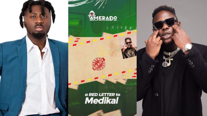 Amerado - a RED LETTER to MEDIKAL