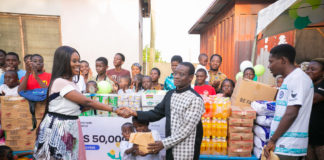 Lemonade Finance Puts Smiles On Faces At The Nyamedua Orphanage