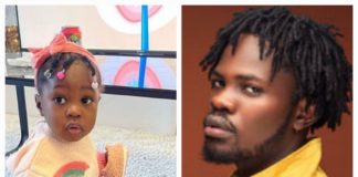 Fameye Celebrates His Adorable Daughter On Her Birthday (Photos)