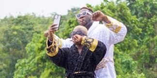 “There’s No One I’d Rather Have By My Side As We Go Through The Highs And Lows Of Life Together” – Fella Makafui Tells Medikal On His Birthday